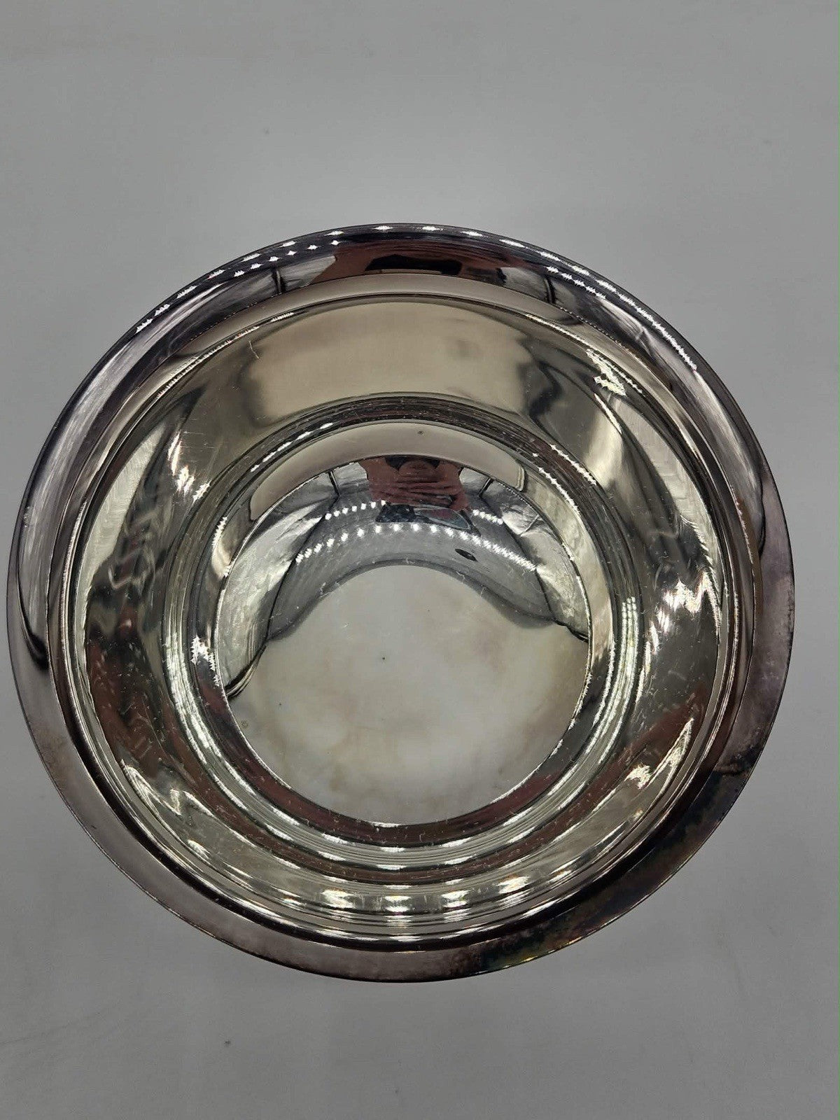 Vintage Reed & Barton 3.5” Silverplate Footed Bowls Paul Revere Design Set of 4
