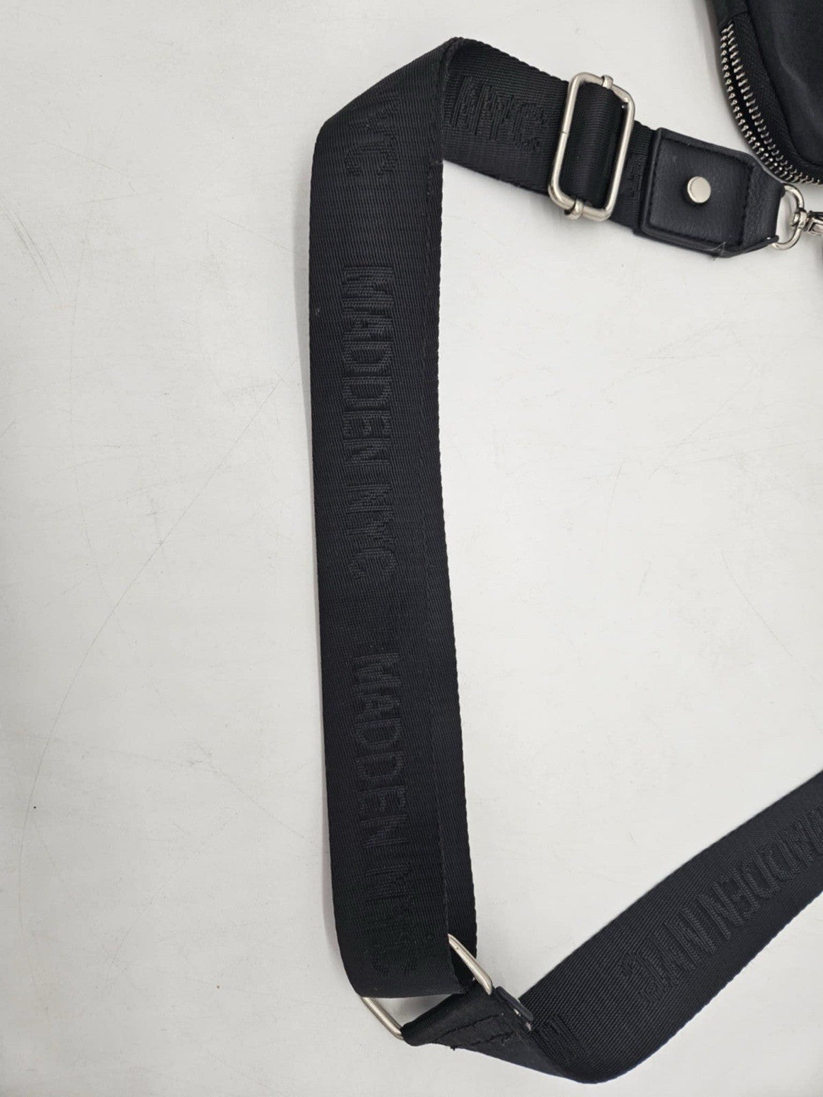 Madden NYC Women's Chain Pocket Fanny Pack, Black