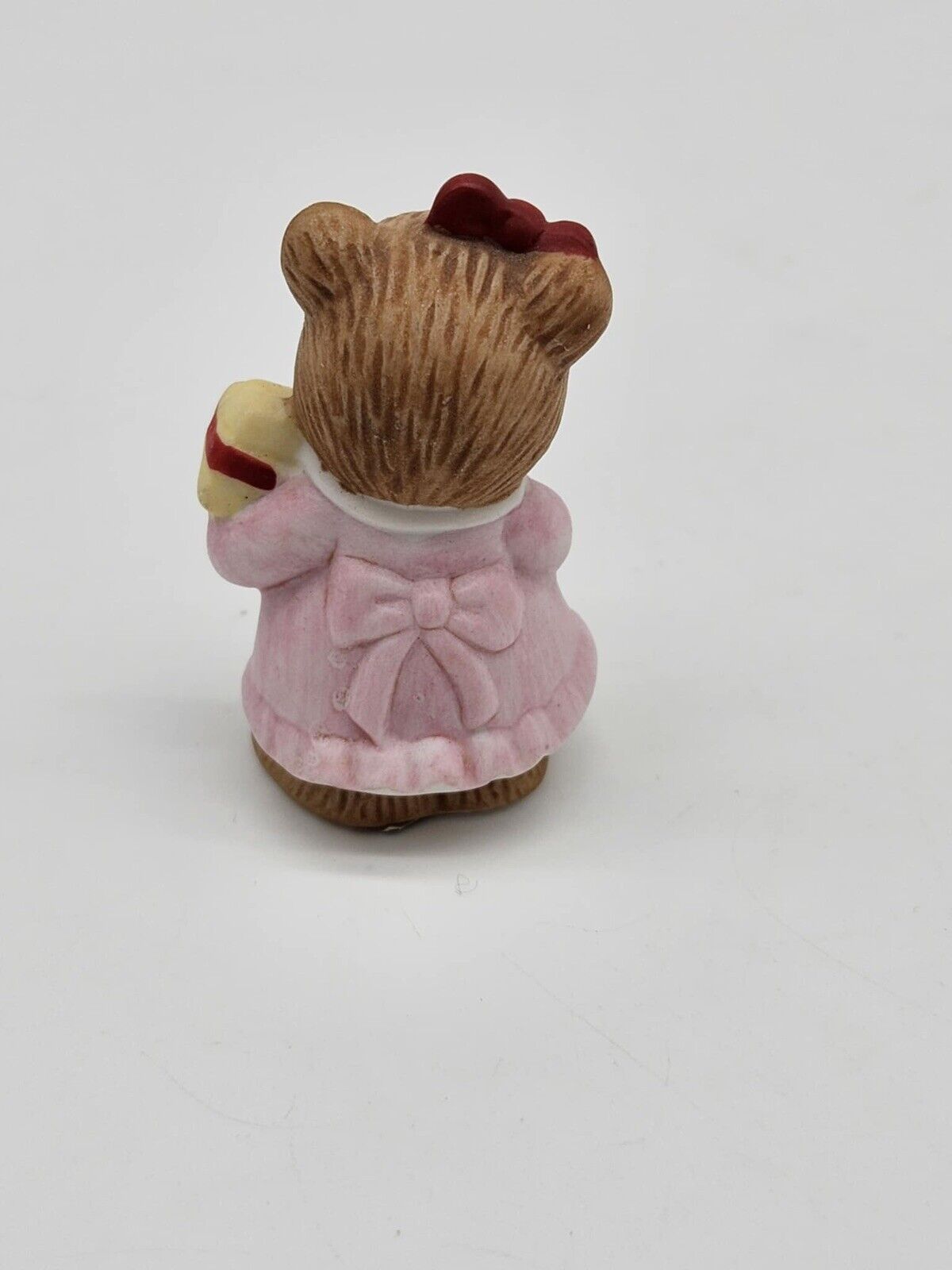 Vintage HOMCO 5302 Christmas Tree Bear Family - Sister Replacement Figurine