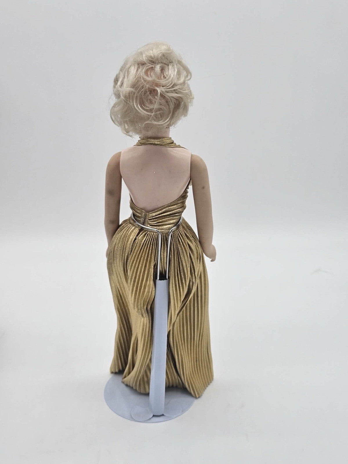 Vintage There’s No Business Like Show Business Marilyn Monroe Doll Gold Dress