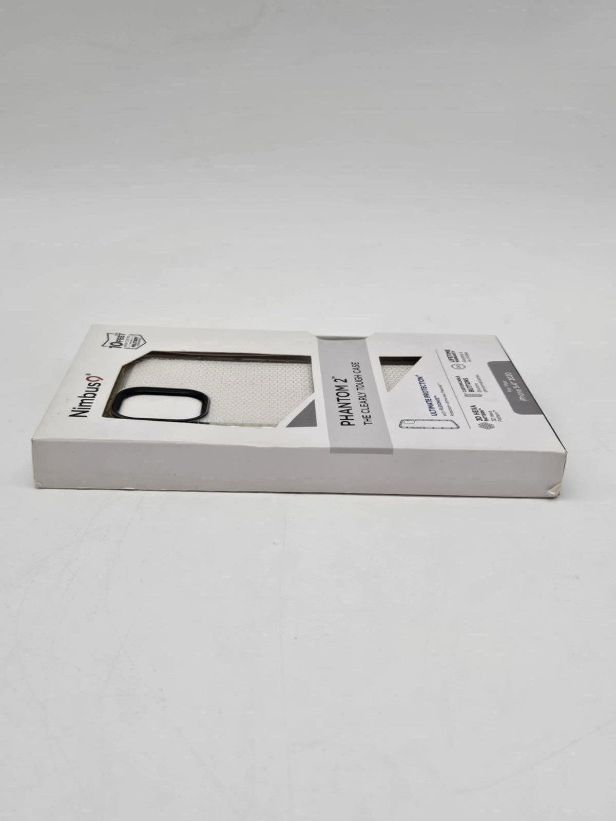 Nimbus9 Phantom 2 Series Flexible Case for Apple iPhone 5.4" 2020 - Clear T8