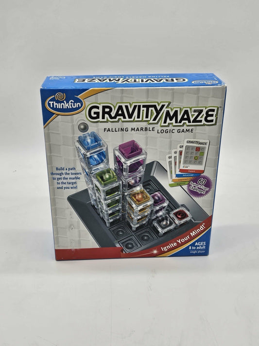 ThinkFun Gravity Maze Falling Marble Logic Game
