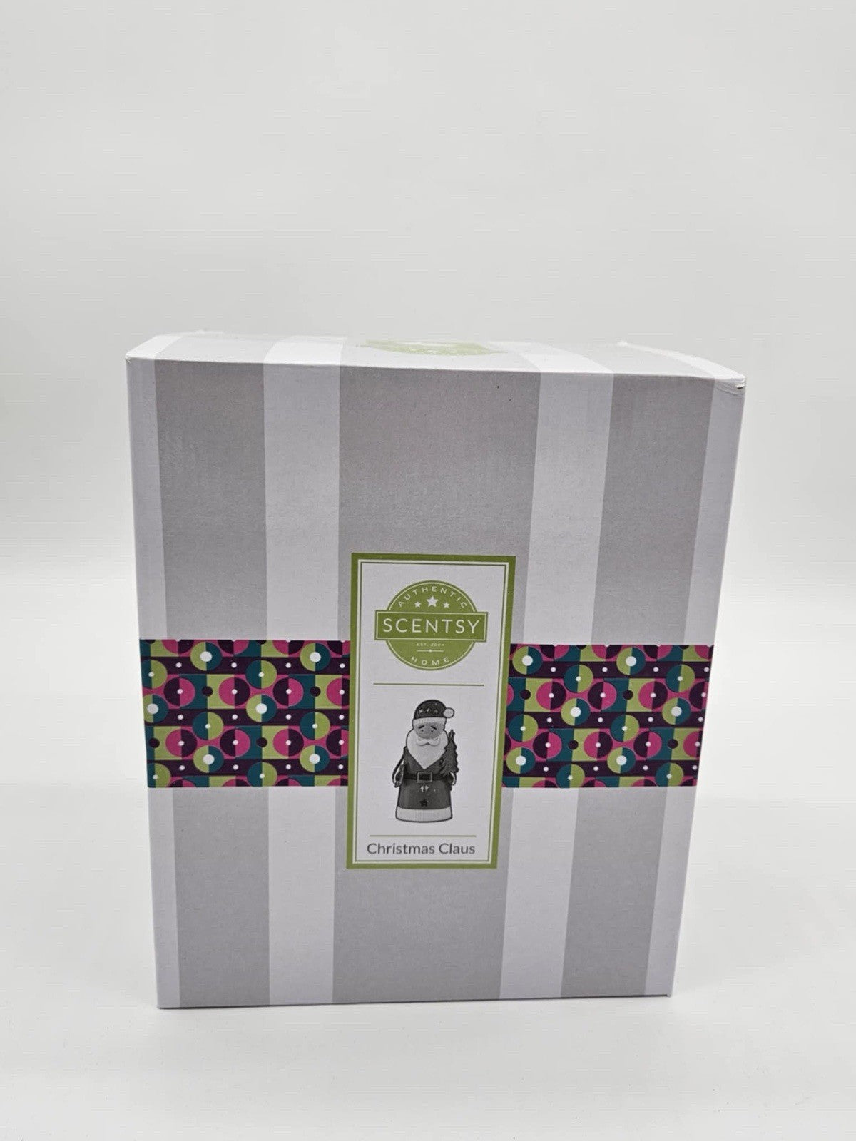 Scentsy Christmas Claus 2021 Retired Wax Warmer Holiday Santa Tree