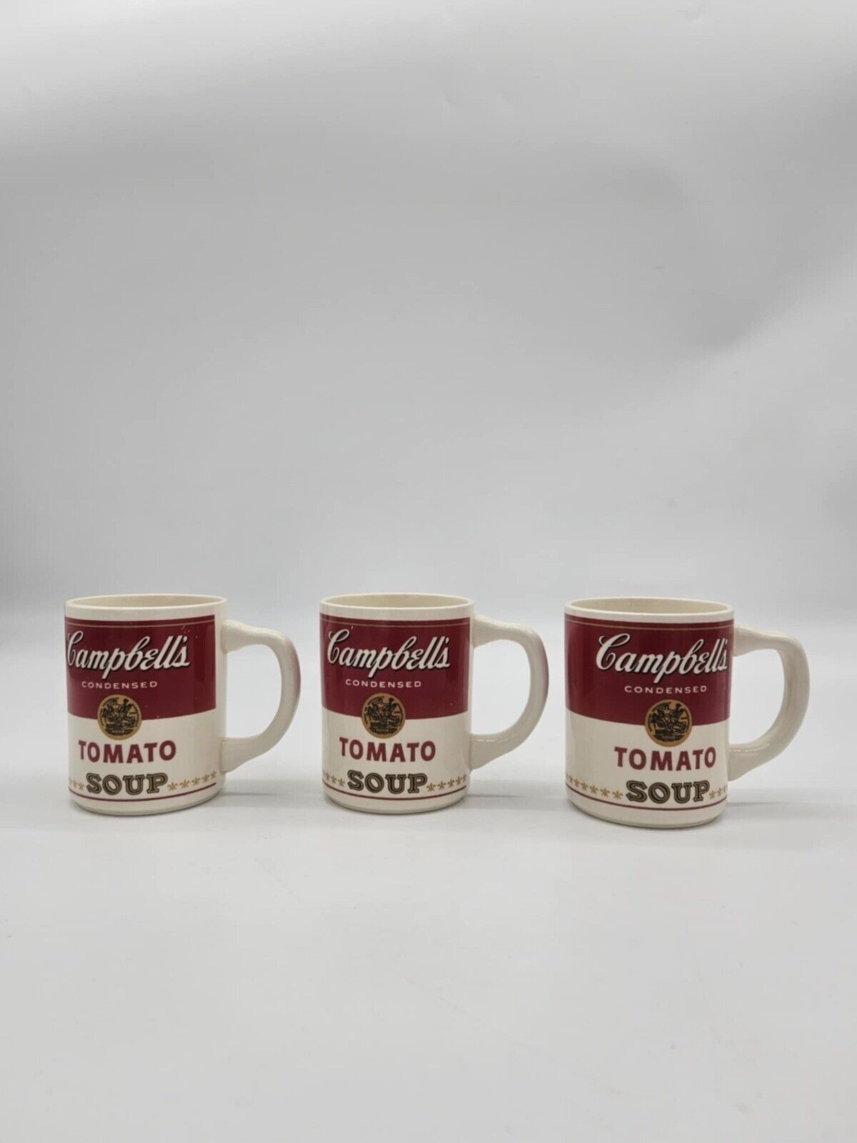 Set of 11 Campbell’s Soup 1989 “Homestyle” Vintage Soup Cup Looks like can