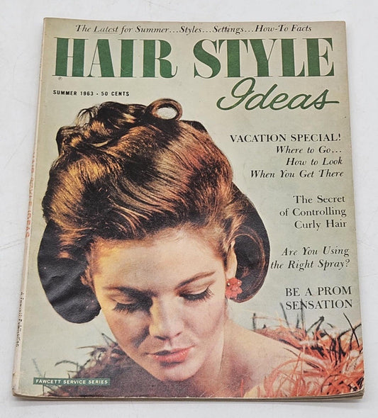 Hair Style Ideas Summer 1963