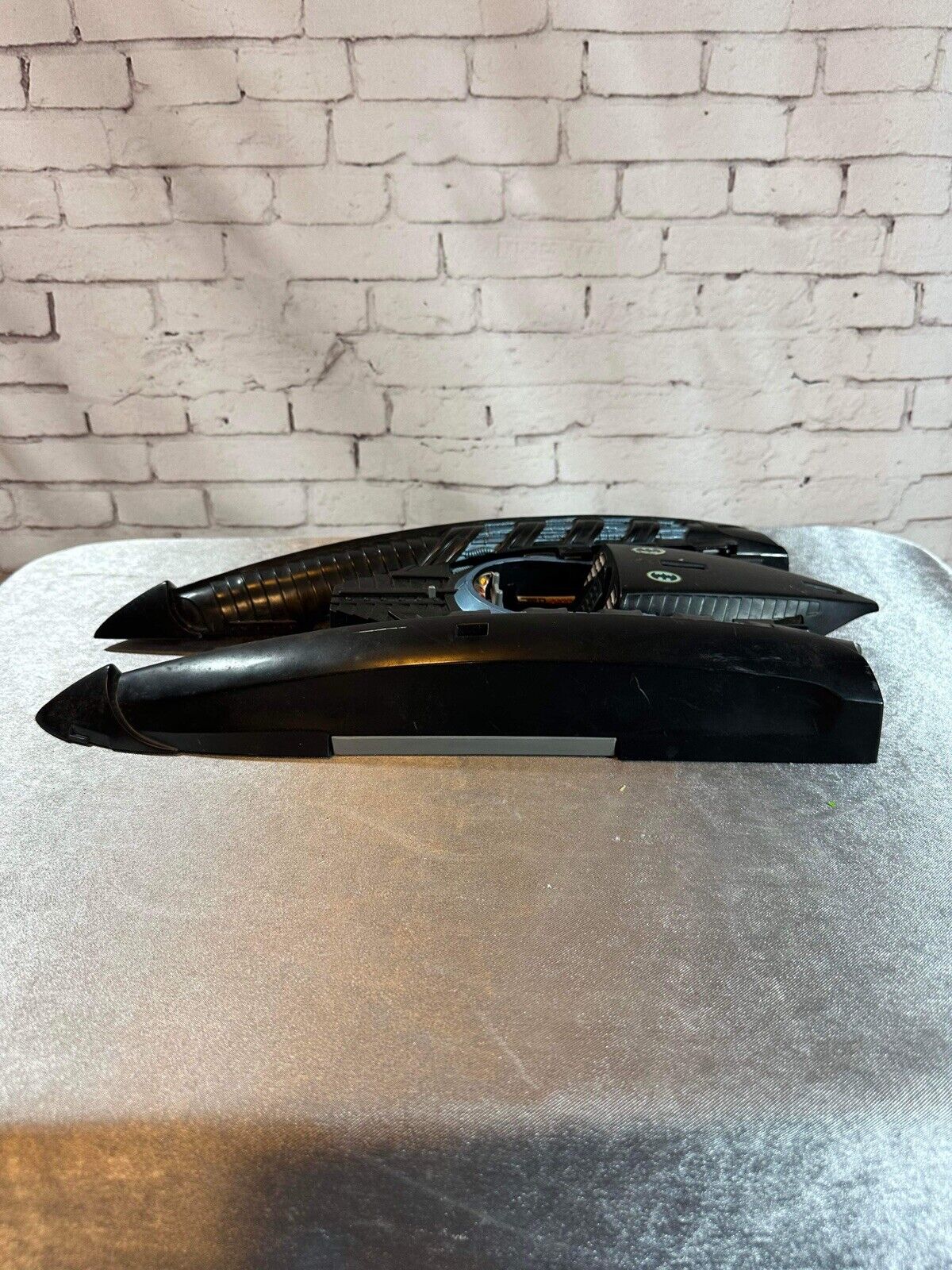 Vintage 1995 Tonka Batman Forever Movie Bat Boat Vehicle Incomplete