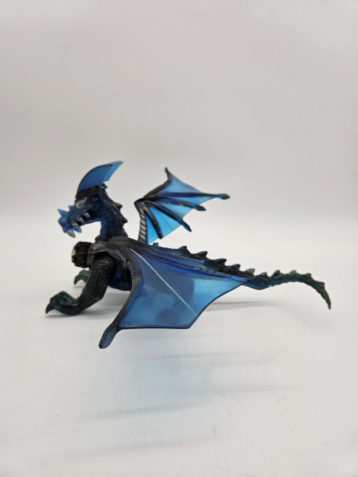 Rare 2004 MEGA BLOKS Dragons Elementals Water Ghost Dragon 98002