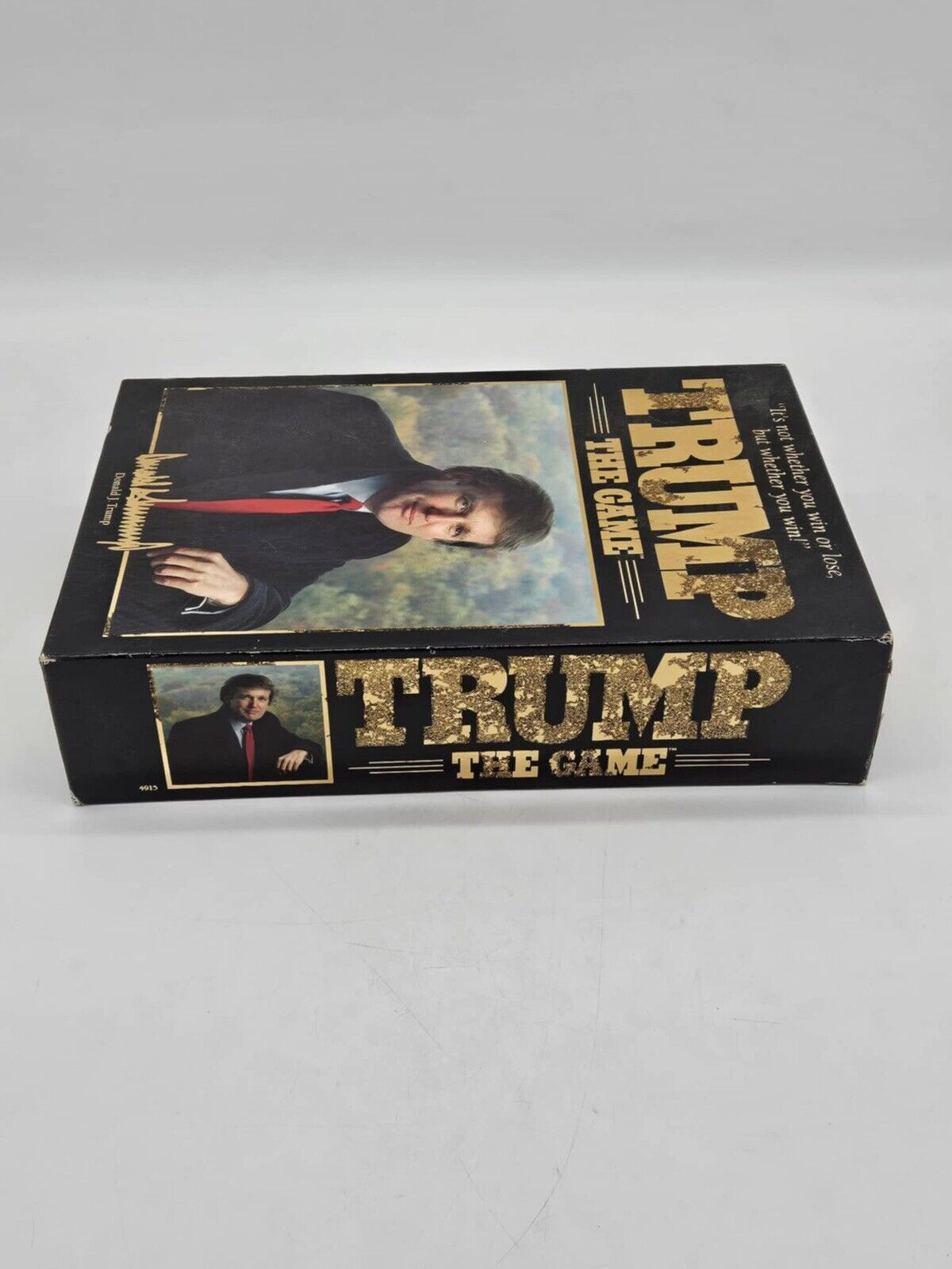 Trump: The Game ~ Unpunched 100% Complete ~ 1989 Rare Vintage Board Donald Trump