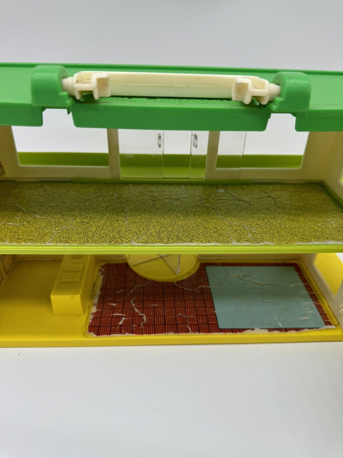 Vintage 1970s' Holiday Inn Playskool Familiar Places Fisher Price With Sign