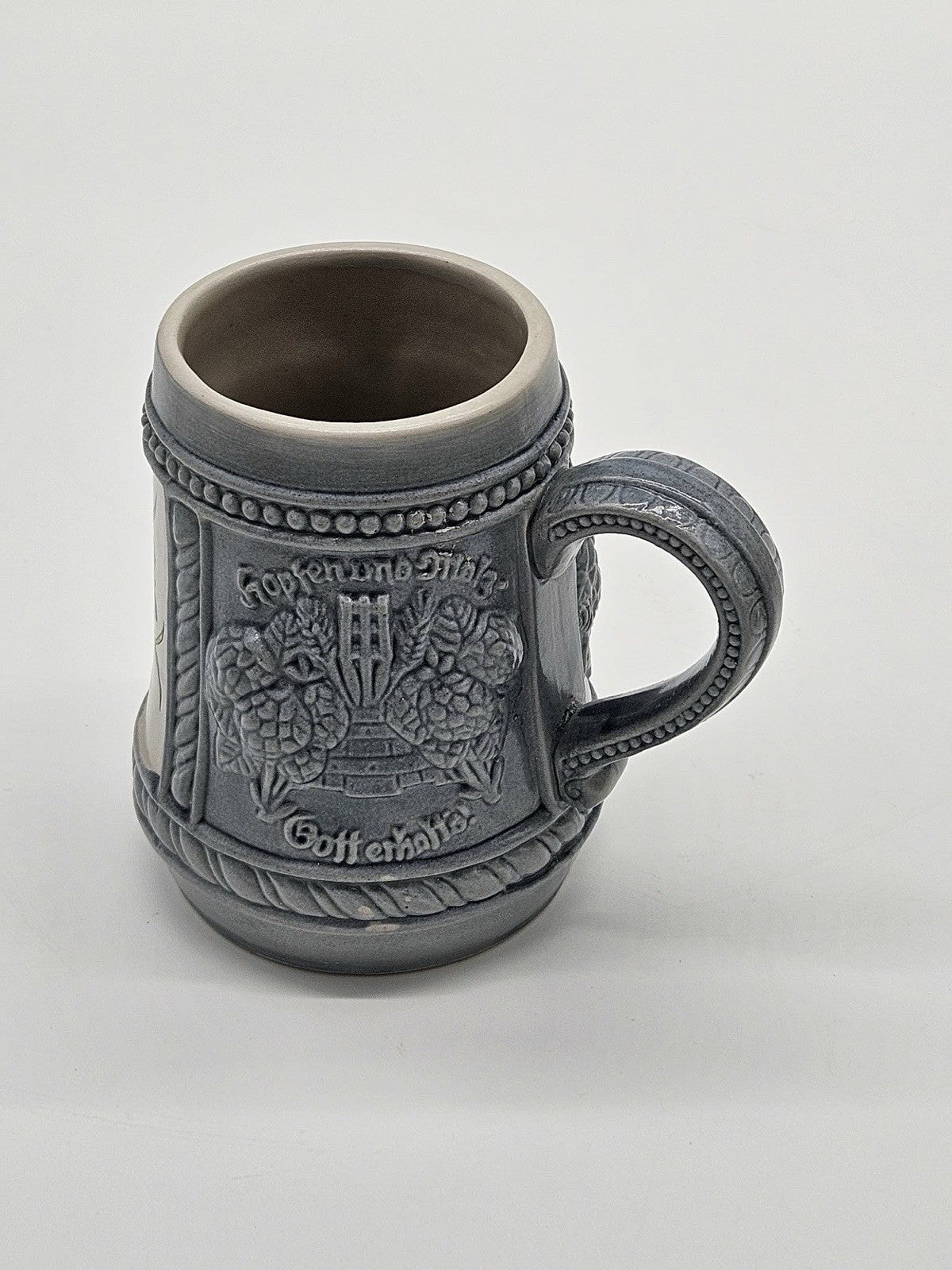 Vintage German Stoneware Beer Stein Hofenwirtshof Gotterhals TSV Küps 1991