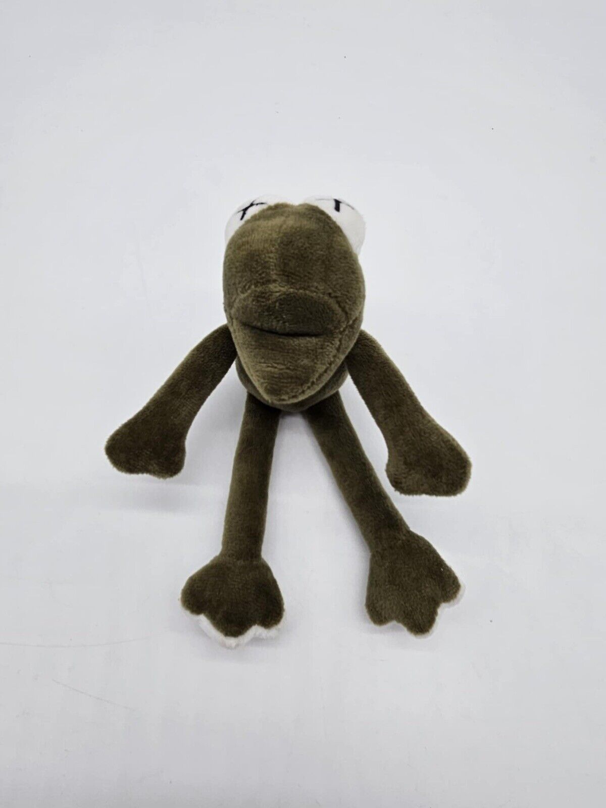 Geocaching Mascot Stuffed Animal Frog Plush Frog Gift Signal Key Chain