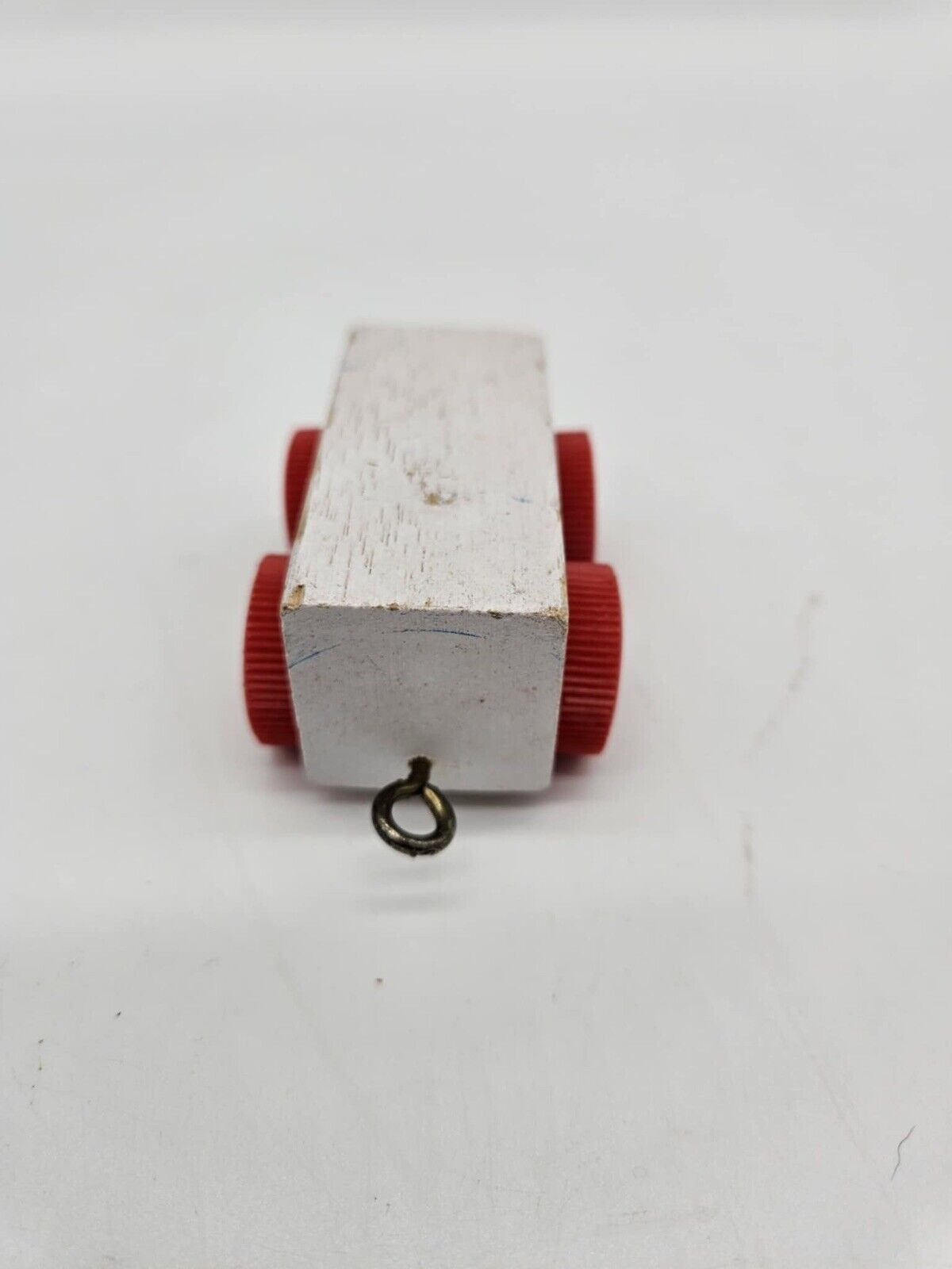 Vintage Wooden Pull Train
