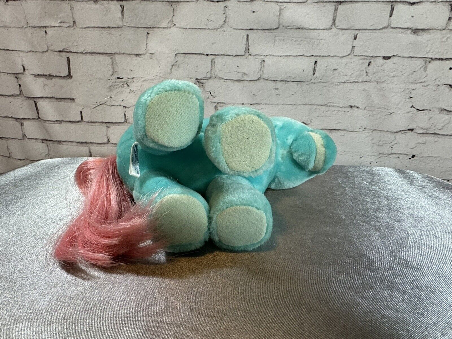 My Little Pony Vintage G1 Hasbro Softies Bow-Tie Plush Stuffed Animal VCTY