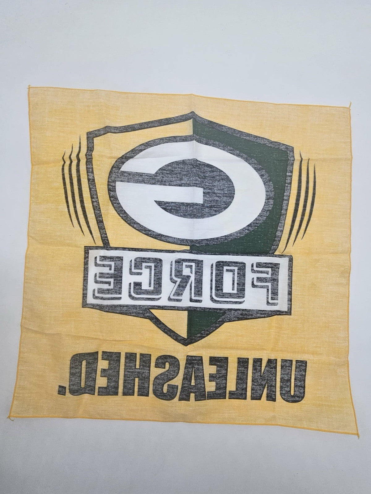green bay packers g force believe in now sga towel