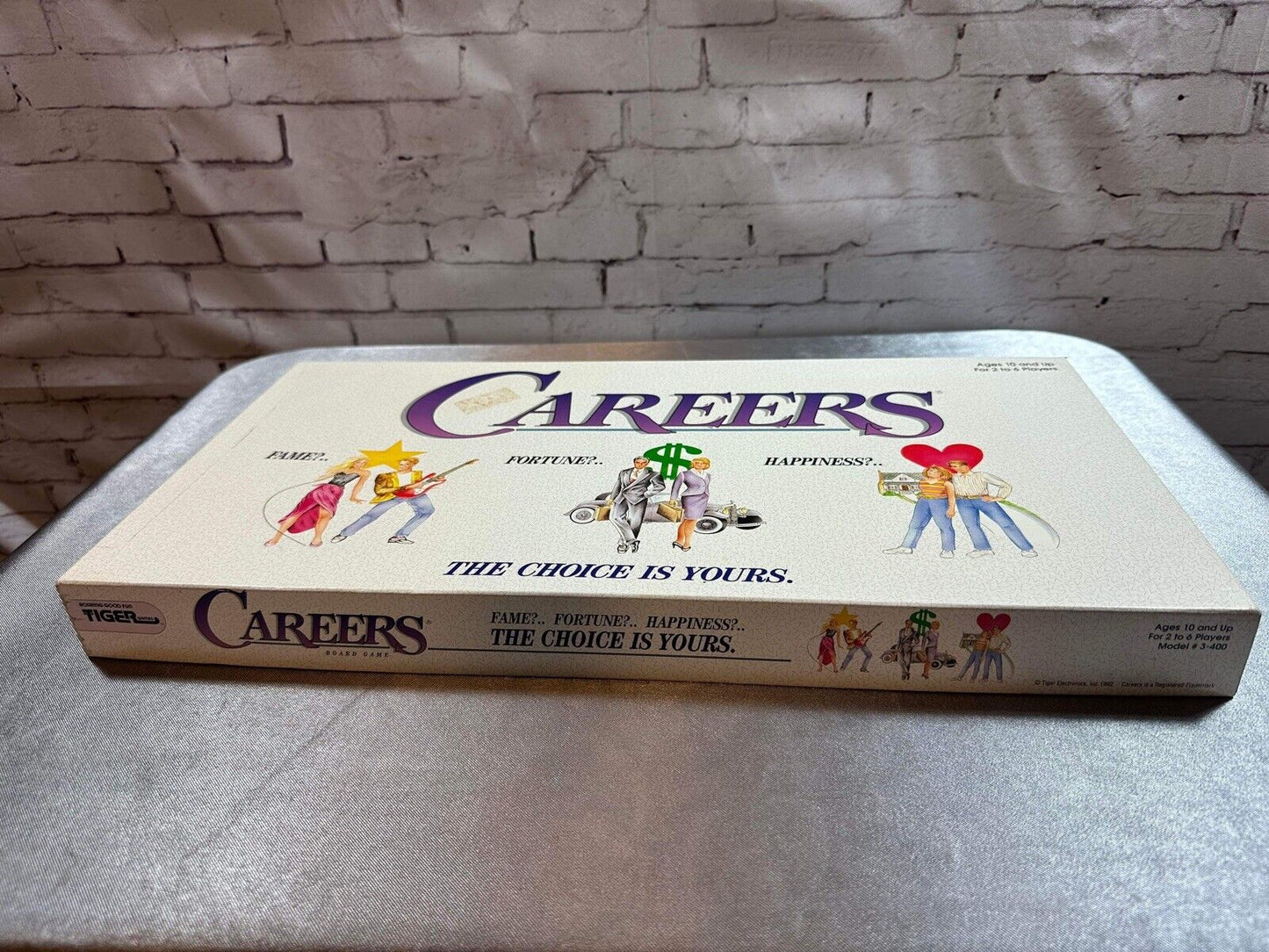 Vintage Careers Board Game 1992 Complete Game by Tiger Games