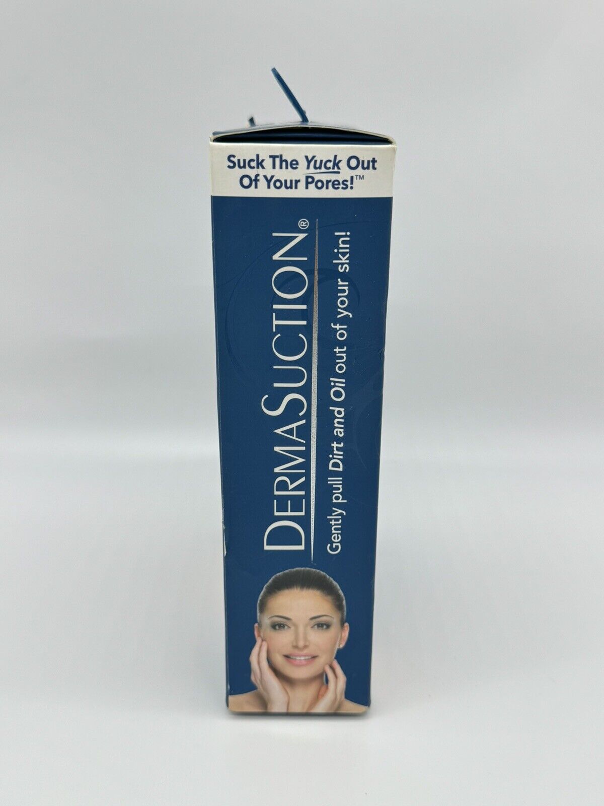 Dermasuction Bulbhead Blackhead and Pore Cleaning Tool Device with Vacuum Action