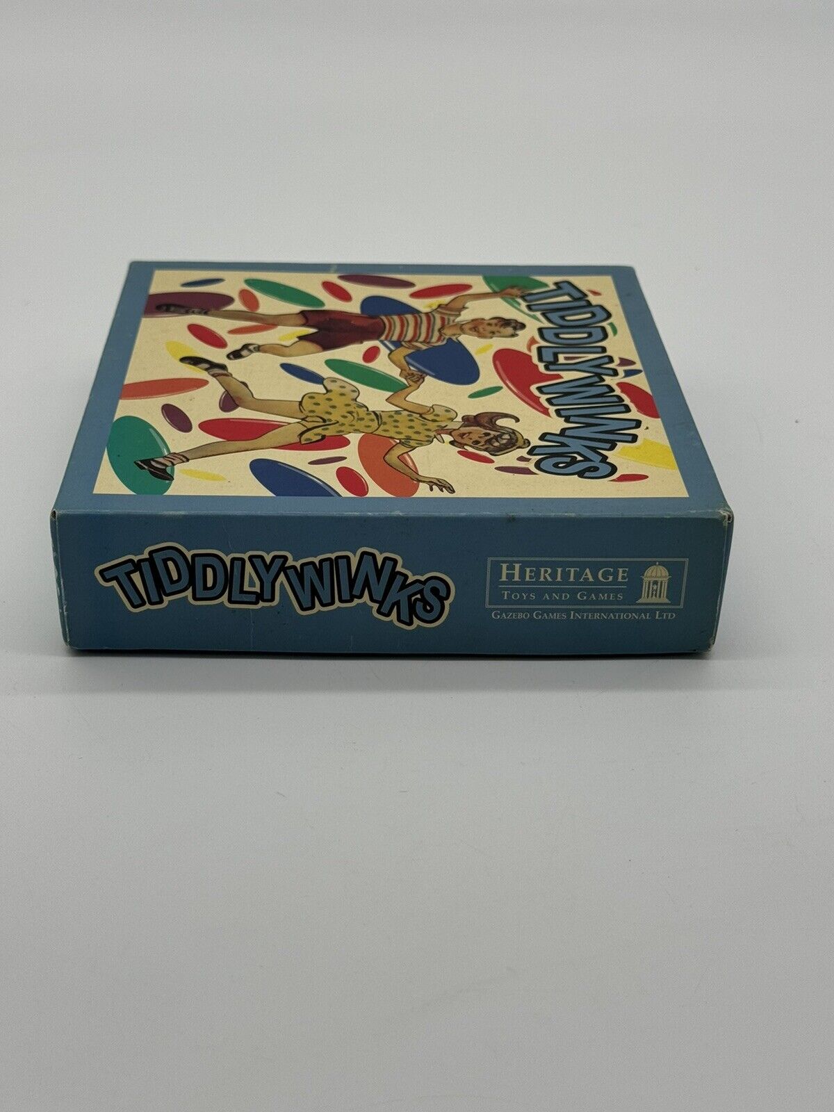 TIDDLY WINKS VON HERITAGE TOYS AND GAMES  ENGLISH