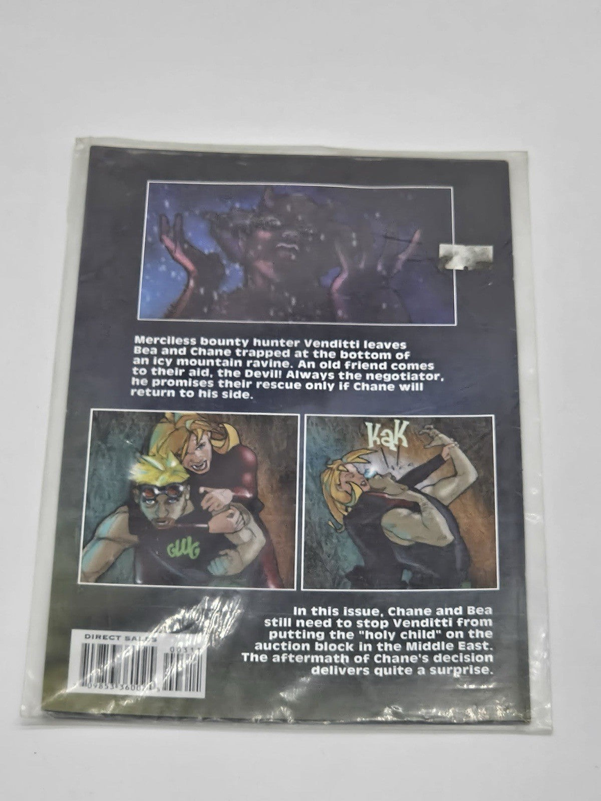 Little Red Hot Bound #3 (Image Comics, November 2001) Comic First Printing