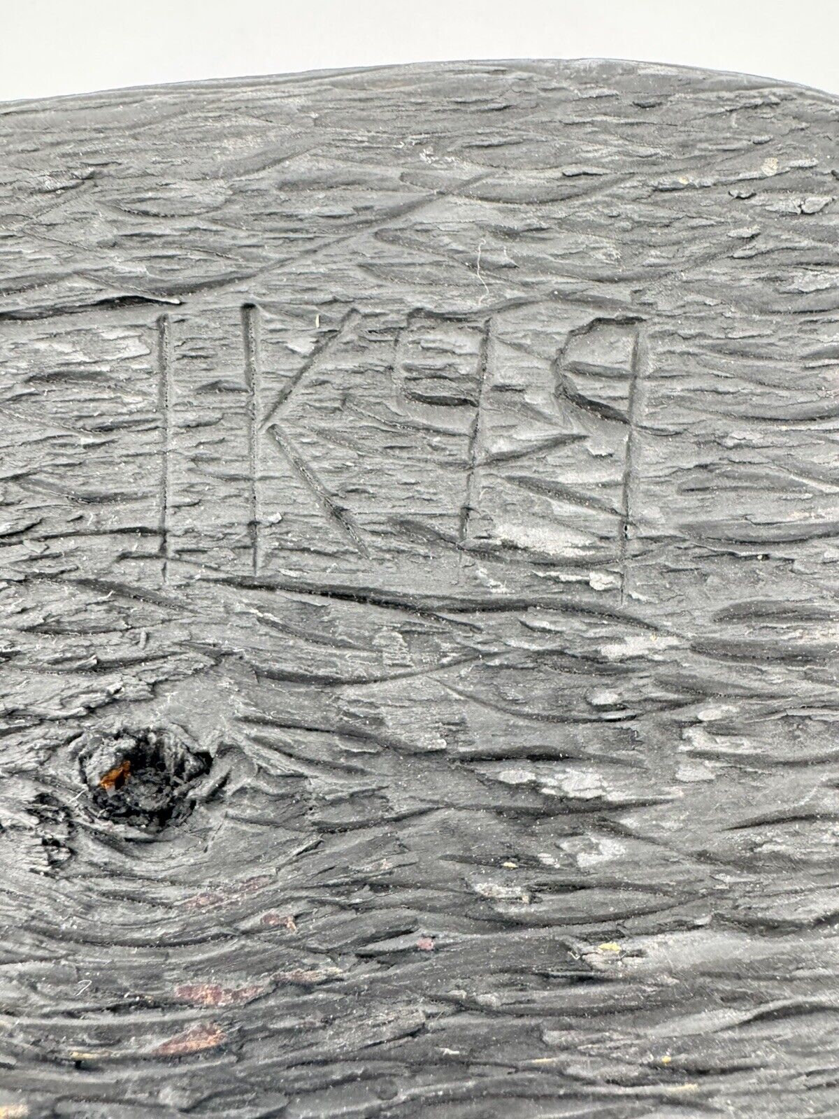 Vintage Hand Carved Hand Painted Loon Figurine Decoy Wooden