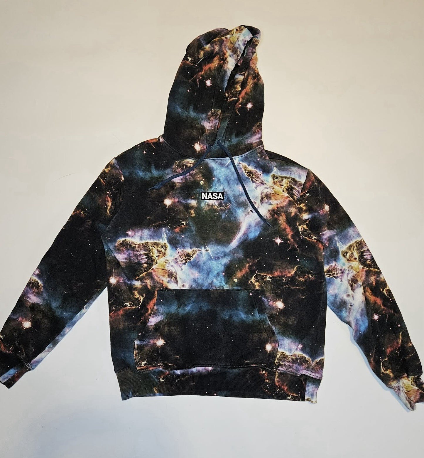 H&M Divided NASA Galaxy Print Hoodie Women’s Small