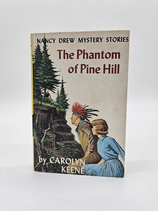The Phantom of Pine Hill by Carolyn Keene (Grosset & Dunlap, 1965, Hardcover)