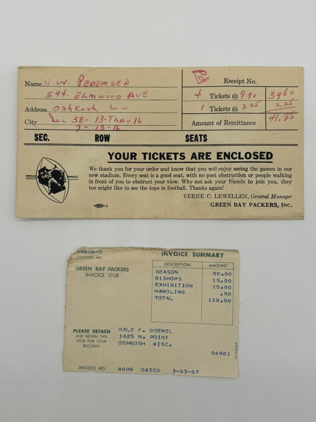 MASSIVE Packer Memorabilia Lot - OVER 50 AUTOGRAPHS - See Description!!