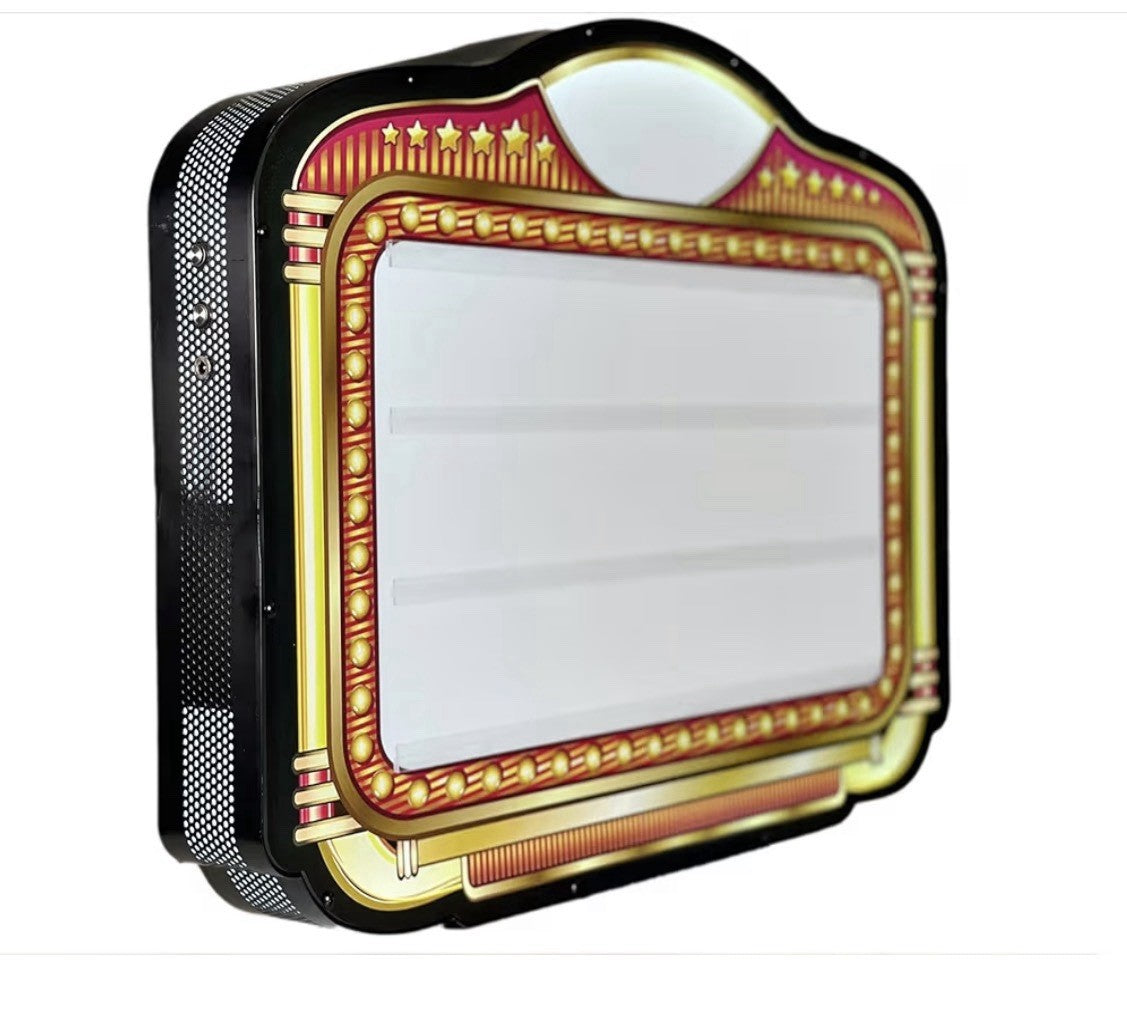 NEW Cinema Light Box LED Letter Bottle Presenter Letters/Numbers Board W/ Remote