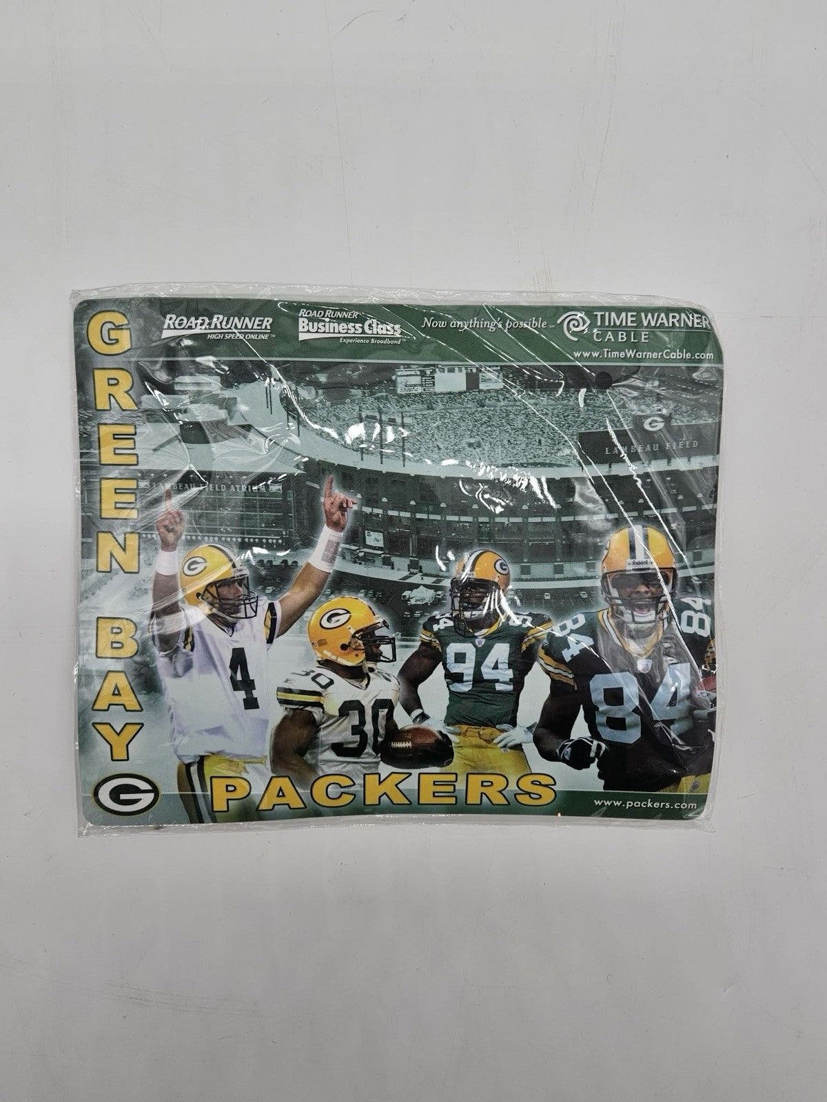 Packers Mouse Pad Brett Favre Ahman Green Kabeer Javon Walker