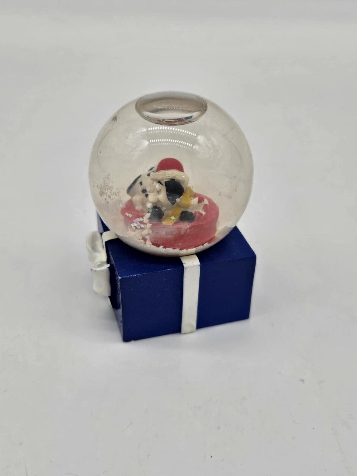 Dalmations Disney JC Penney Snow Globe 2000 Globe