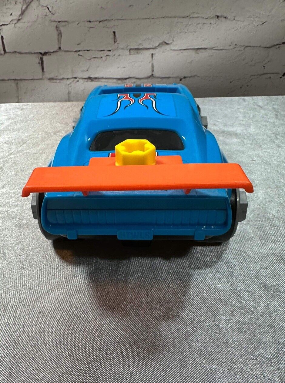 Hot Wheels Blue Roger Dodger Ready To Race Car Builder - No Tools