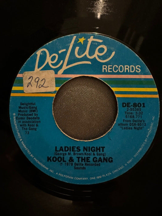 Kool & The Gang – Ladies Night 1979 De-Lite Funk Soul VG+