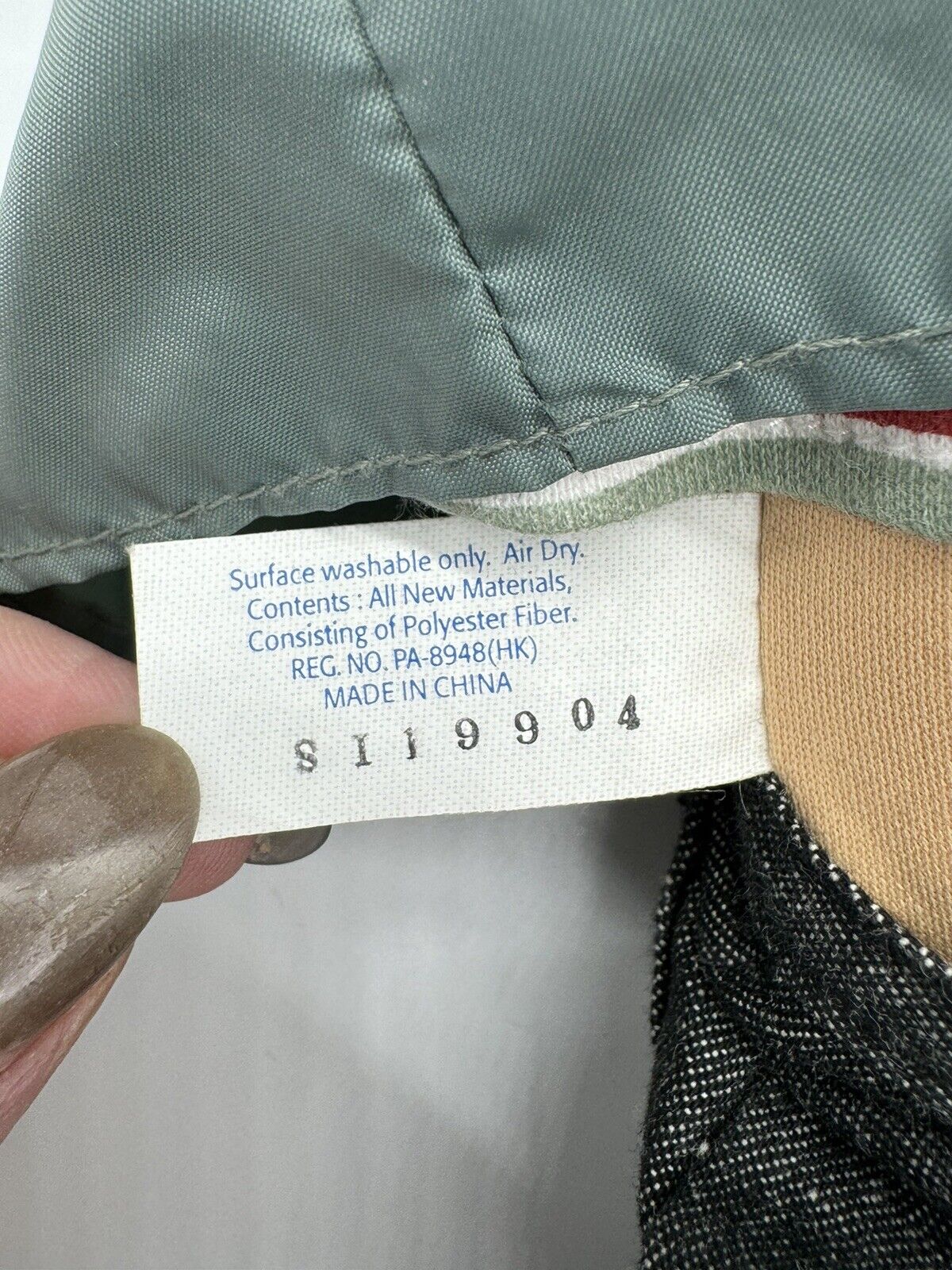 CUTE!! VintageCabbage Patch Kids Doll 1982 Brunette Boy w/ Blue Eyes