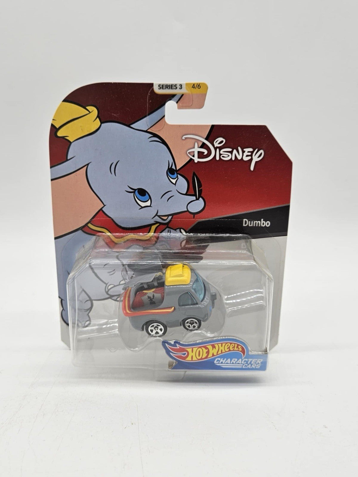 Hot Wheels 2018 Character Cars Disney Dumbo Fast Race Diecast Toy Fun Collect