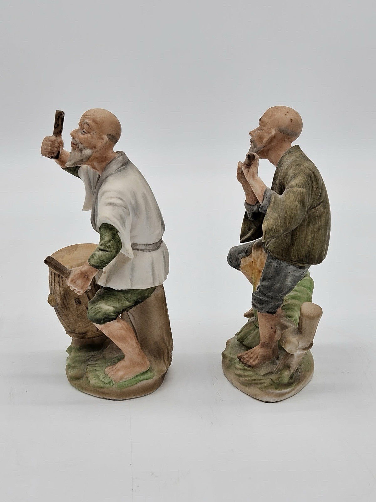 Vintage INARCO Japan E-1713 Figurines David 1966 & 9961 Set