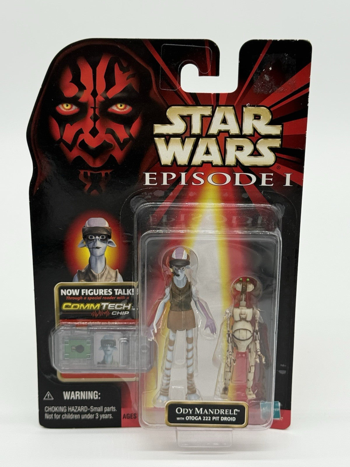 STAR WARS EPISODE 1 ODY MANDRELL ACTION FIGURE 1998 MAN CAVE