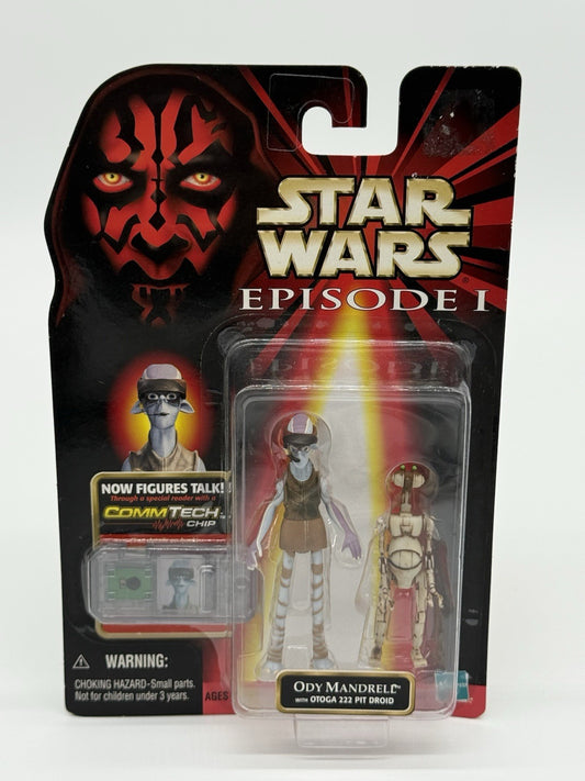 STAR WARS EPISODE 1 ODY MANDRELL ACTION FIGURE 1998 MAN CAVE