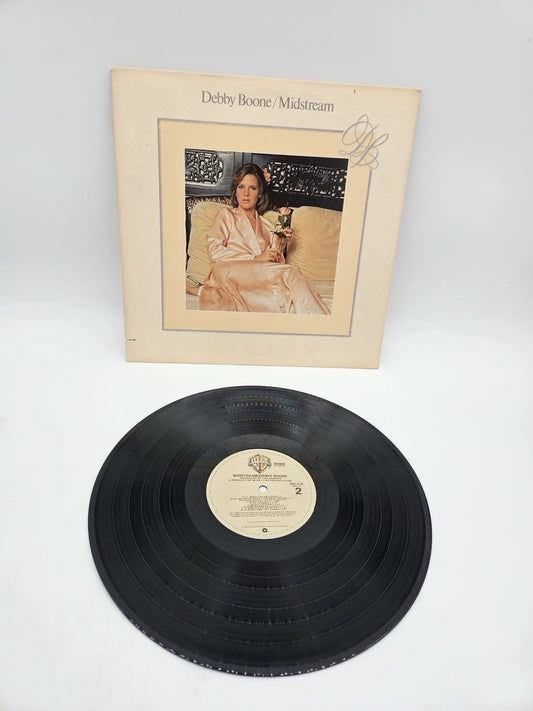 Debby Boone ‎- Midstream - Original 1978 LP Record Album Vinyl - California