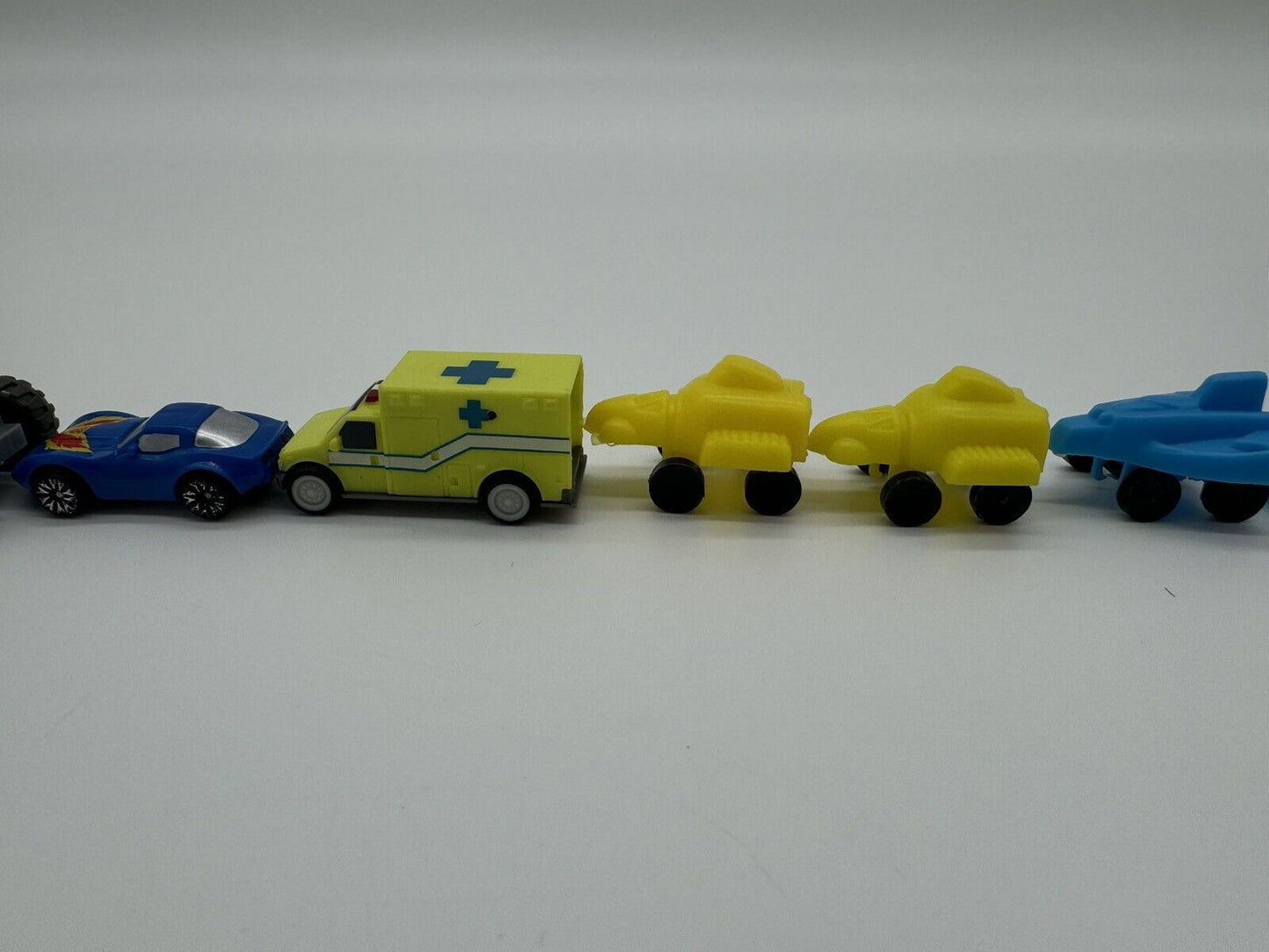 Micro Mini Tiny Toy Cars Lot of 9