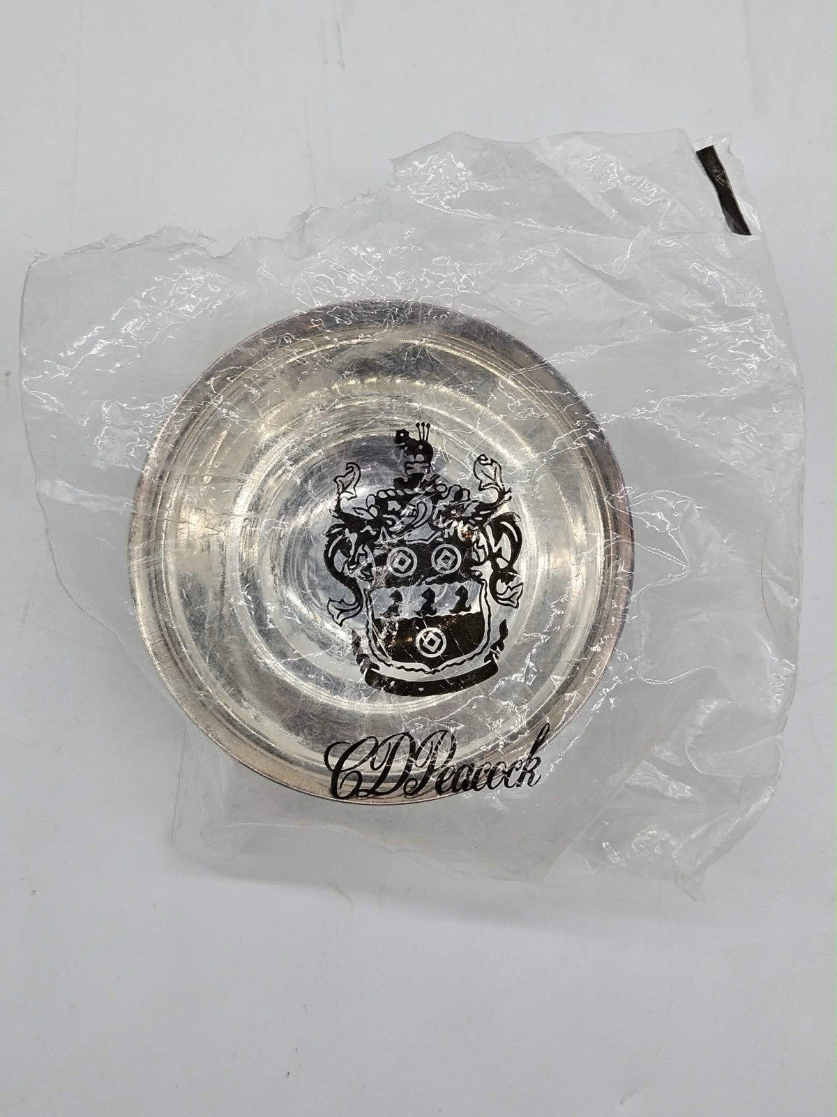 Vintage Reed & Barton 3.5” Silverplate Footed Bowls Paul Revere Design Set of 4