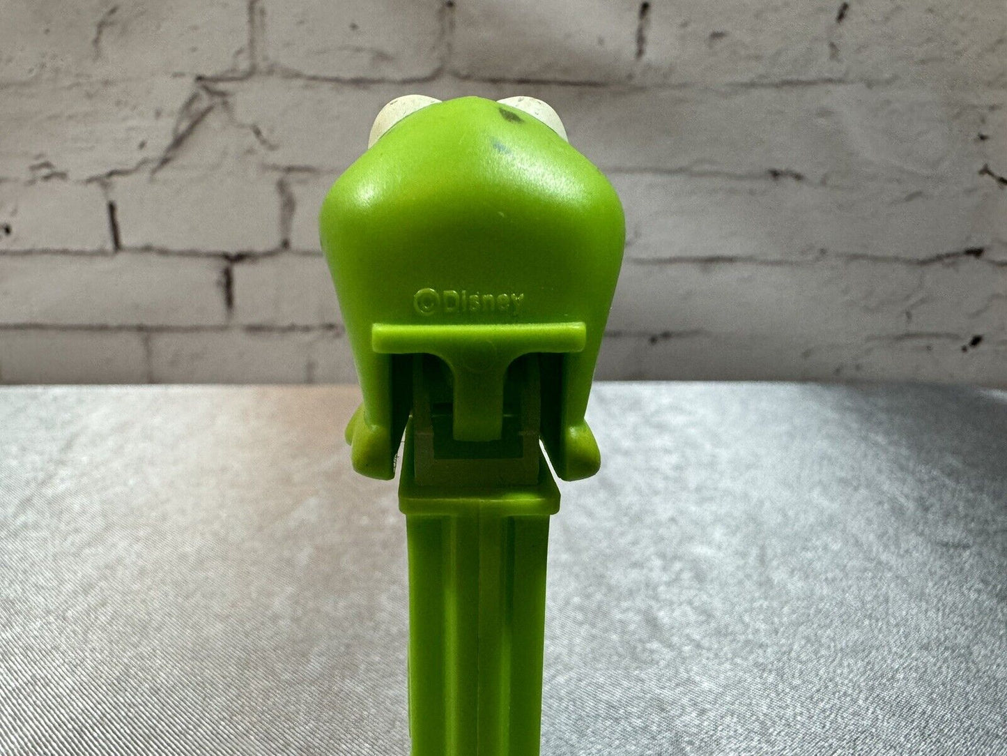 Kermit Green Stem Pez Dispenser Muppets Walt Disney
