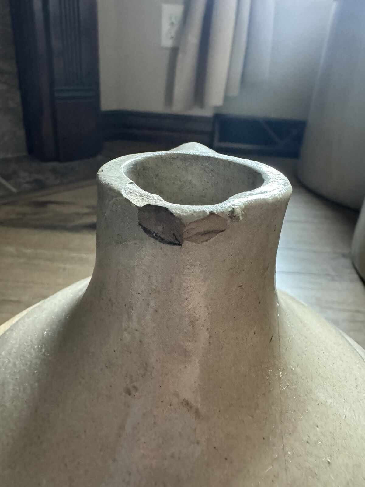 1 Gallon Whiskey Jug Vintage Stoneware