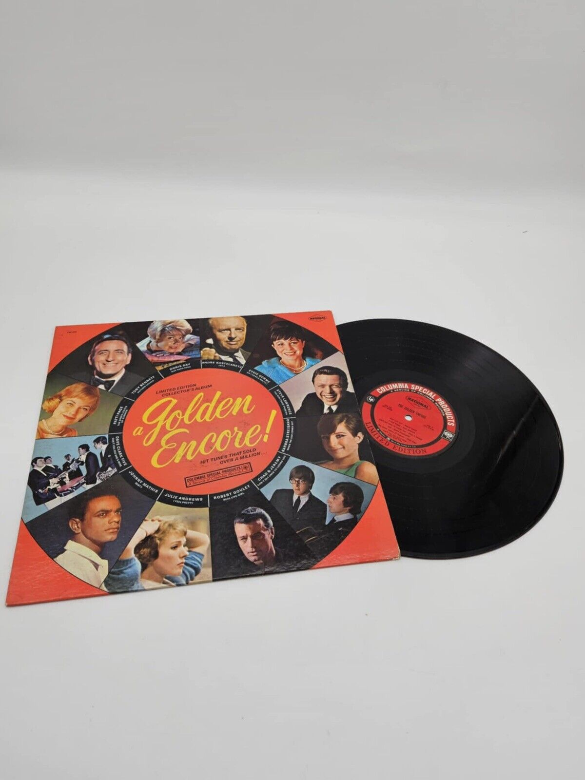 Golden Encore! 1968 Vinyl LP - Barbra Streisand, Julie Andrews, Tony Bennett