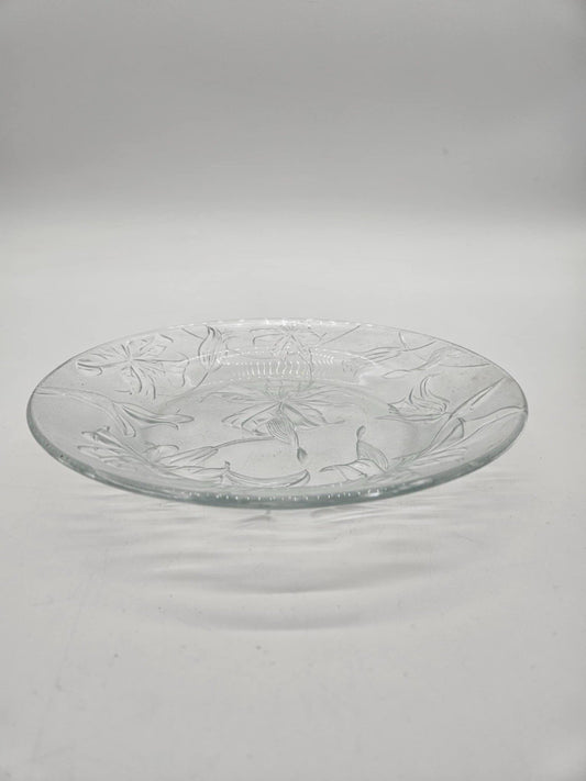 Kig K14 Floral Textured Set of 5-9" Coup Rim Soup Cereal Bowls Indonesia Pretty