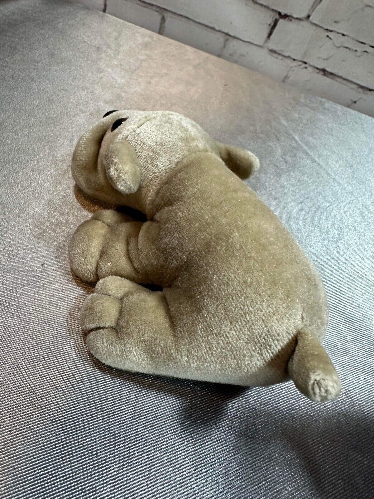 Vintage LOT 1980s Pound Puppies Dog House, 2 Lg Dogs, 3 Sm Dogs + Pond Kitty