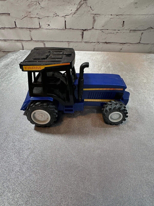 Unmarked Vintage Harvesting Farming Truck VTY 004