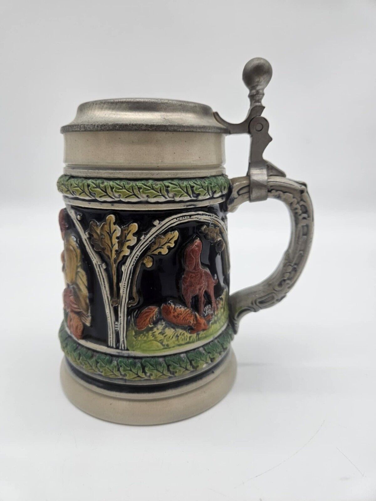 German Beer Stein Vintage Made in Weatern Germany “zum Wohlsein” Cheers