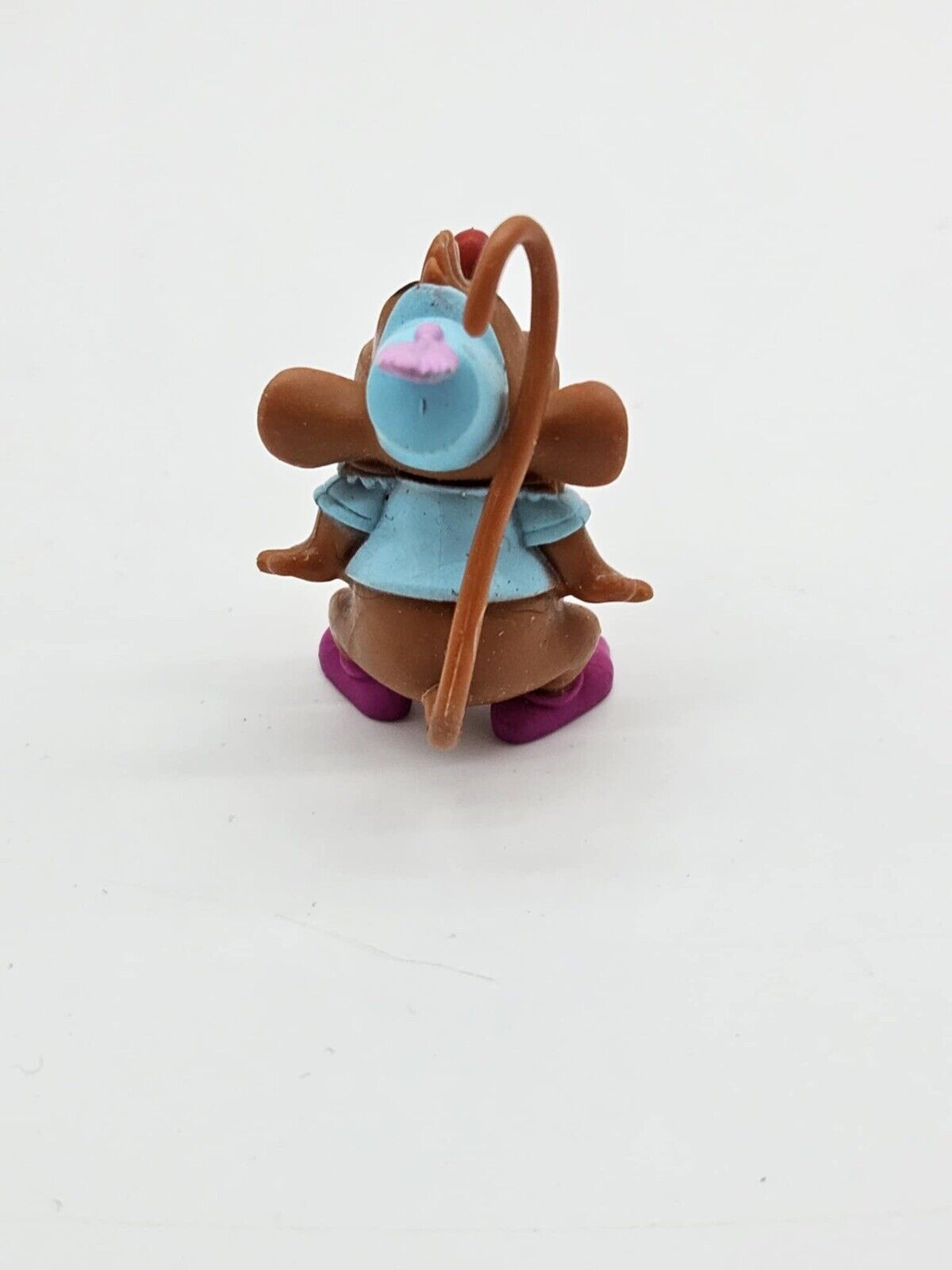 Disney Cinderella Gus Mouse Royal Escort Uniform 2" PVC Figure Cake Topper Toy