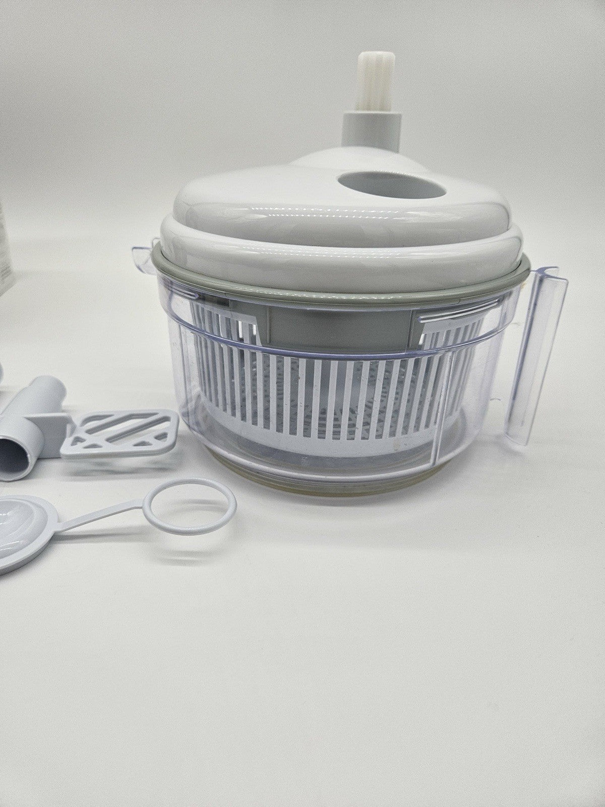 Gourmet Chopper - Ultimate Salsa Maker Chopper Slicer Mixer - 6" Diameter