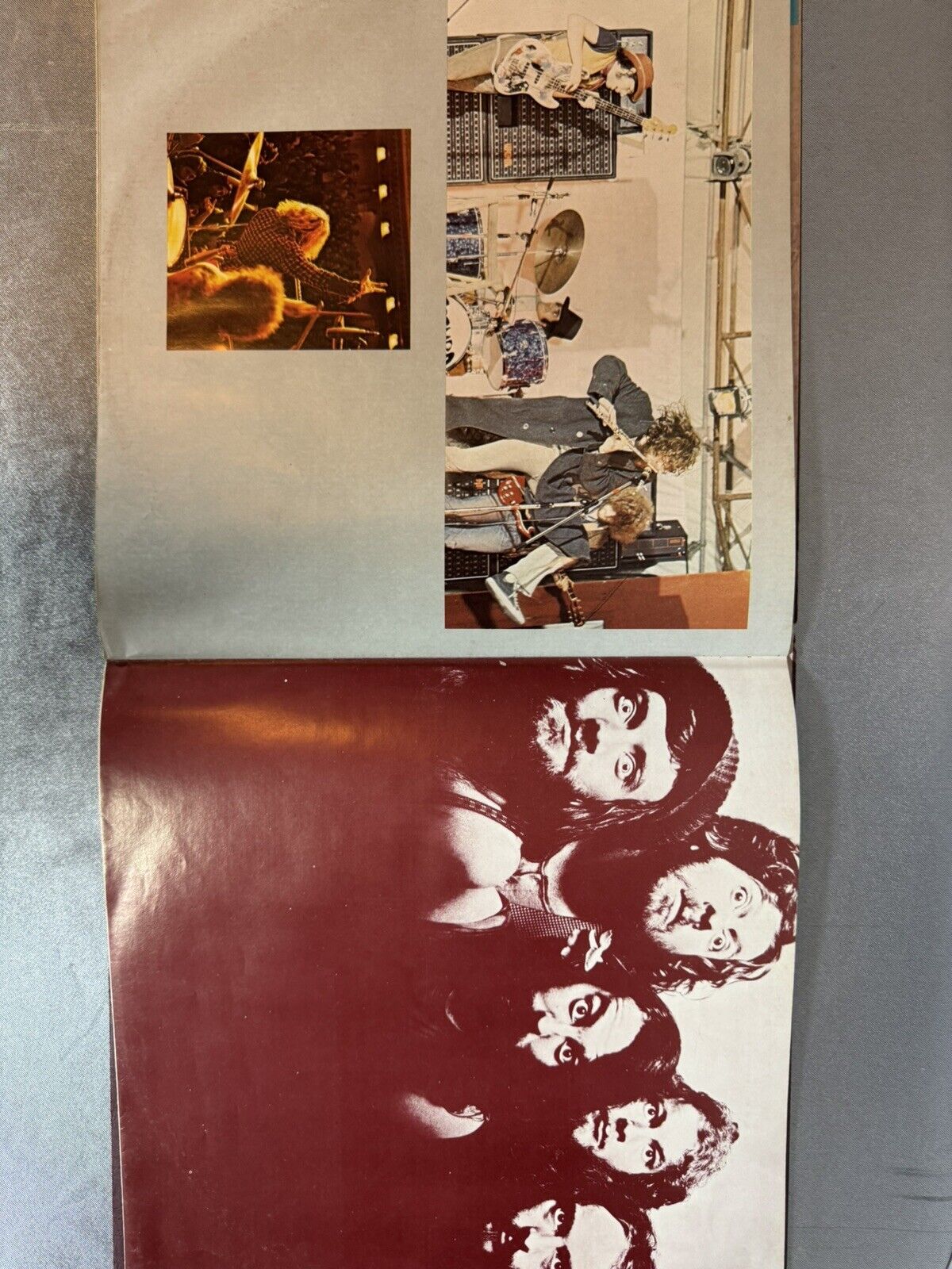 JETHRO TULL LIVING IN THE PAST CHRYSALIS 2 CH 1035 United States 2xLP With Book