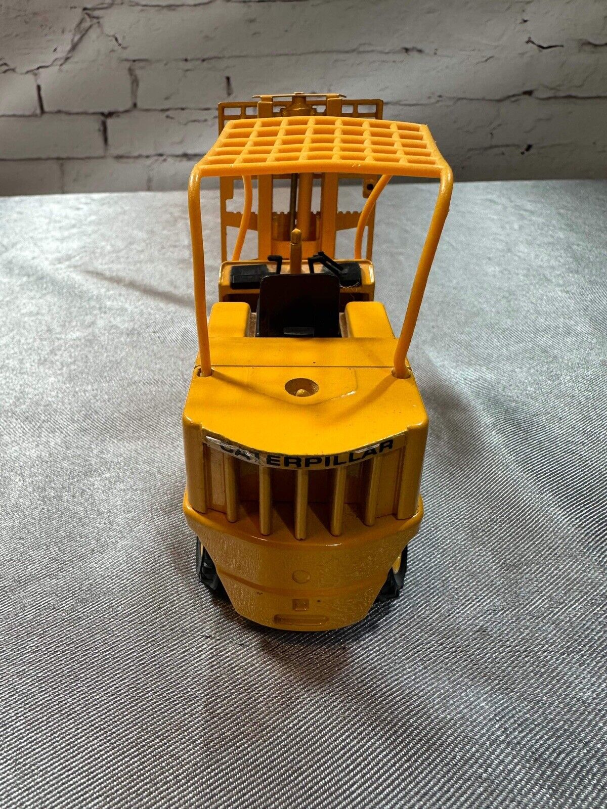 JOAL #215 Miniaturas Caterpillar Fork Lift model replica Made in Spain